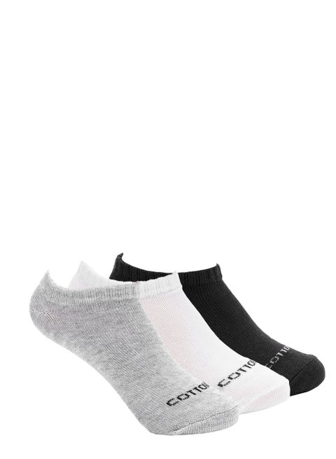 Bundle Of (3) Ankel Socks - For Boys