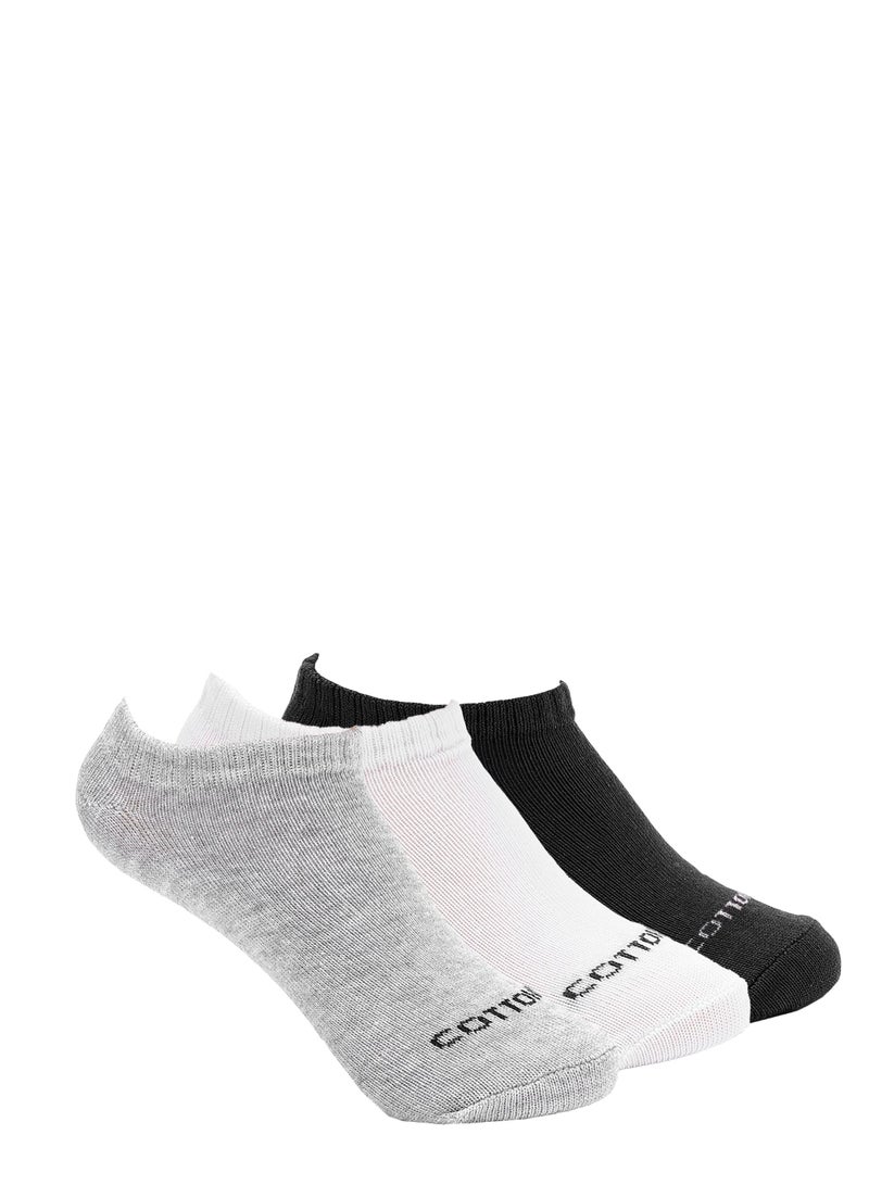 كوتونيل سوكيت اطفال (٣) قطع - اولادي - Image 1