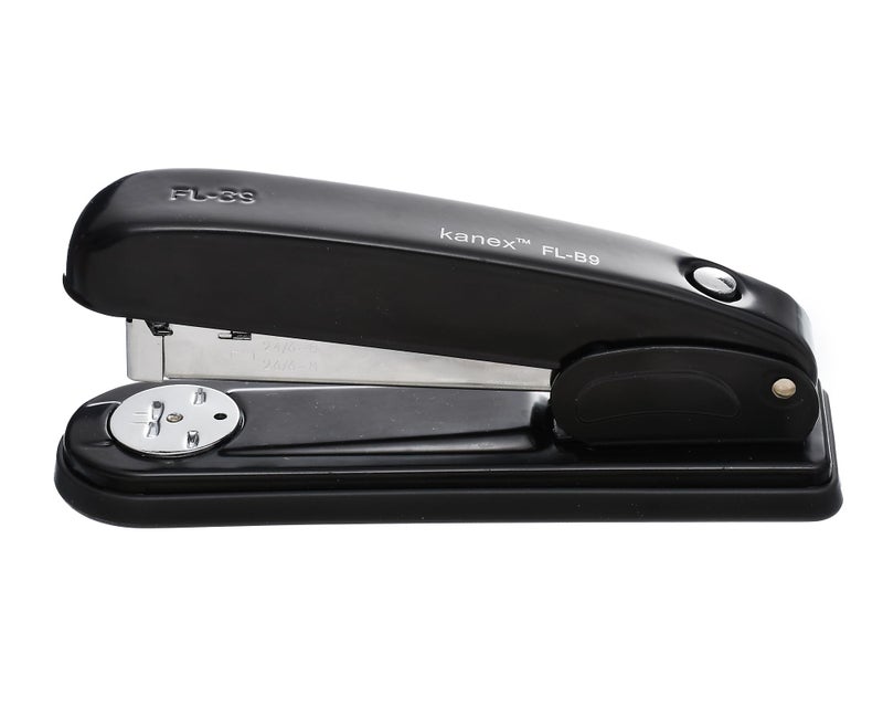 Kanex Indian stapler FL-B9 Black up to 40 paper