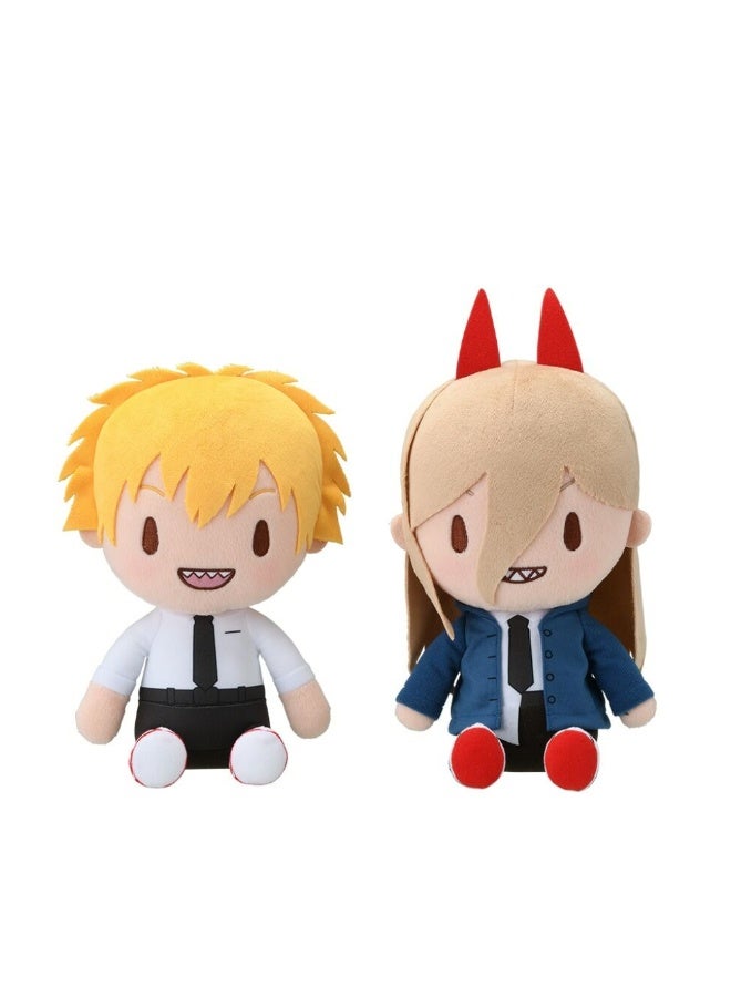Sega Chainsaw Man Special Sanpachi 12 " Plush Denji & Power by Sega (1 Random) 