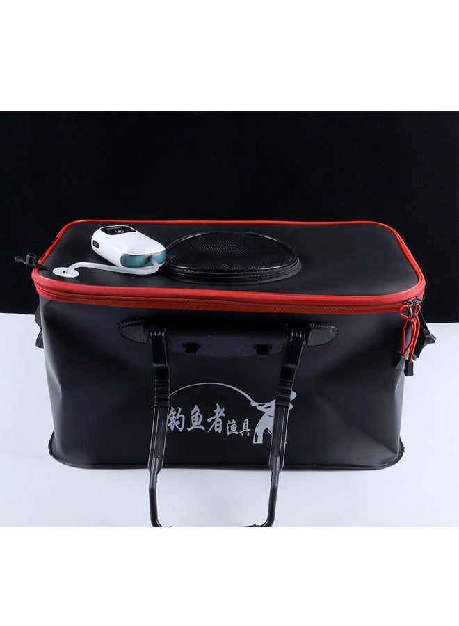 ZCM-HAPPY Portable Aquarium Air Pump,Rechargeable,Dual Outlet with Accessories,for Fish Tank,Outdoor Fishing,Hydroponic Systems - Image 4