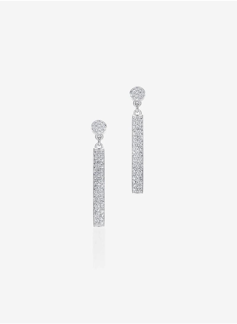 Pave Drop Earrings in 18ct White Gold - pzsku/ZEFB3323FD27648388EDFZ/45/_/1715337839/a08e0f07-f713-4715-b18d-475cac2dcd27