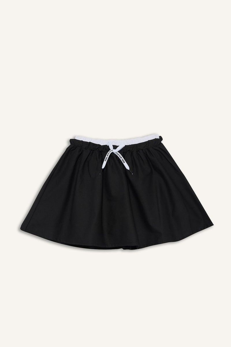 DeFacto Girl Twill Regular Fit Skirt - Image 4
