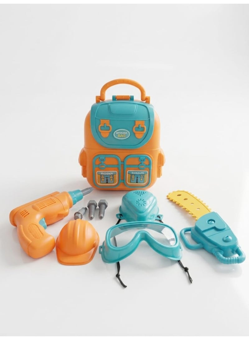 Kids Repair Tool Backpack Set - Image 3