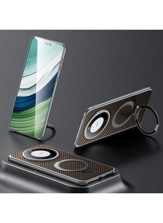 Case For Huawei Mate 60 Pro / Mate 60 Pro+ Kevlar Texture MagSafe Magnetic Holder Phone Case - pzsku/ZEFB344F3235E21B2AF50Z/45/1744721115/26bdcc32-b35c-4923-9c1b-ad48fc7a09f8