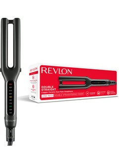 Revlon One Step Dual Plate Hair Straightener RVST2204E  - Image 4