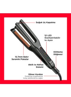 Revlon One Step Dual Plate Hair Straightener RVST2204E  - Image 5