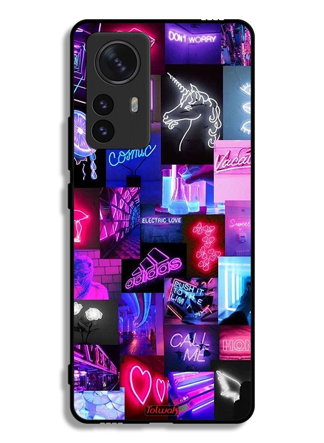 Tolwak Xiaomi 12 Pro Protective Case Cover Comic - Image 2