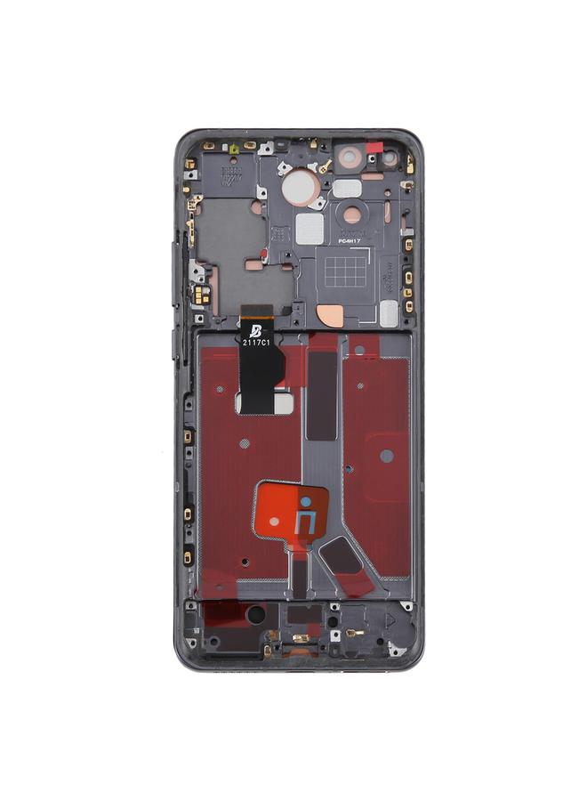 Replacement For Huawei P40 Pro TFT LCD Screen Digitizer Full Assembly with Frame, Not Supporting Fingerprint Identification Black - Image 3