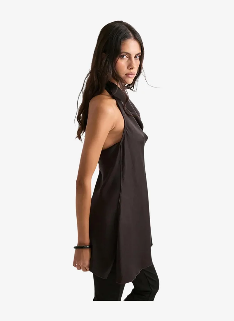 فيرو مودا Women's VMTANJA Halter Top Woven