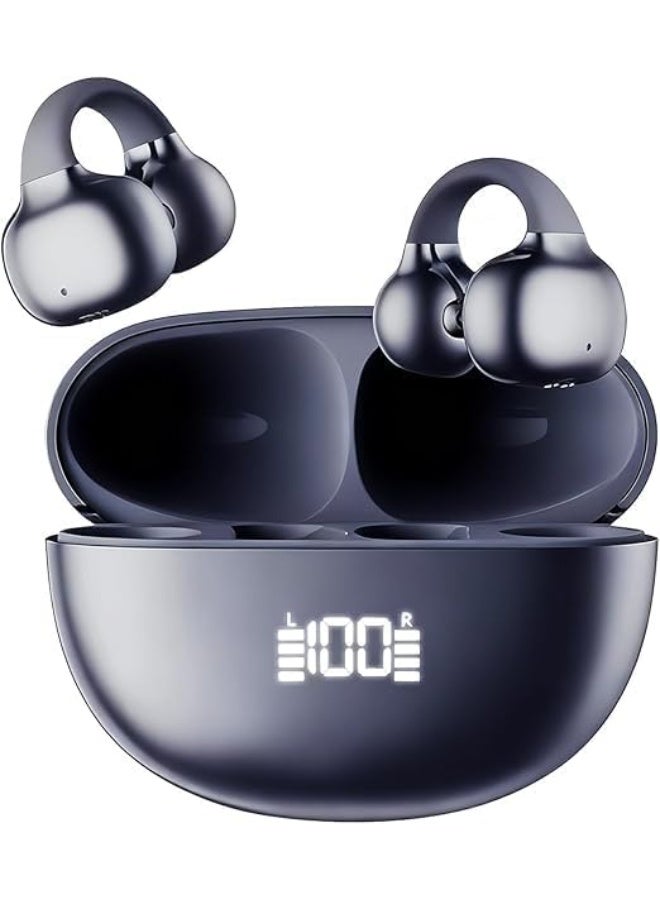 kissun Kissun Clip On Earbuds Open Earphones Bluetooth 6 0 ZEFB35A42D82355CB1A0BZ