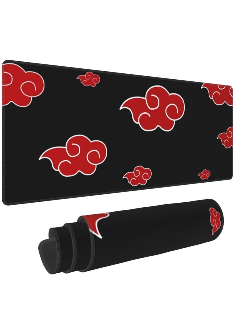 عام Anime Mouse Pad for Computer - Anime Gaming Non Slip Rubber Mat for Desktop PC Laptop Office Mouse Pad (60x30x0.3cm) - Image 1