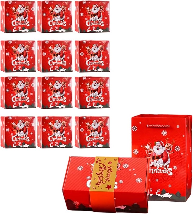 Reusable Pop Up Gift Box Holiday Party Decoration Paper Craft Presentation Accessory - Image 1