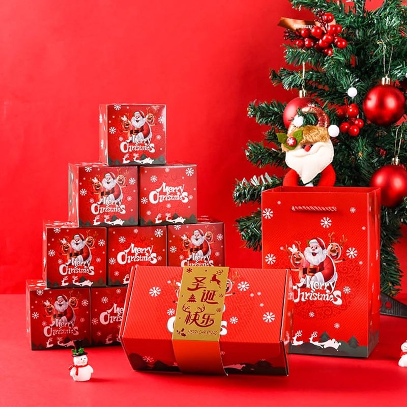Reusable Pop Up Gift Box Holiday Party Decoration Paper Craft Presentation Accessory - Image 5
