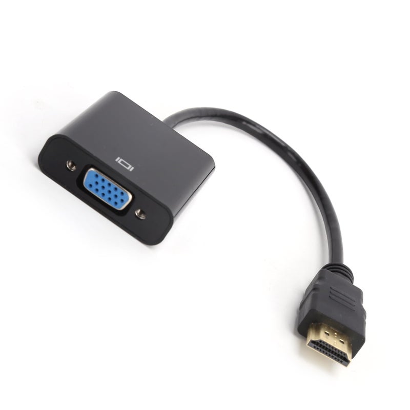 كابل محول من واجهة الوسائط المتعددة عالية الدقة (HDMI) إلى VGA مع صوت 3.5 ملليمتر - Image 5