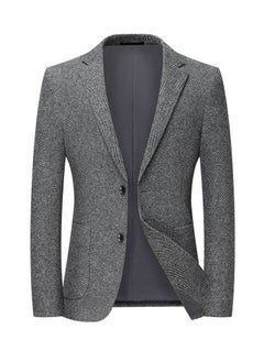KUYING New Fashionable Casual Suit Jacket  - Image 1