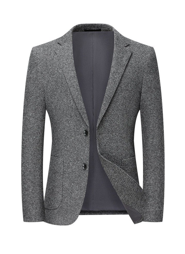 KUYING New Fashionable Casual Suit Jacket  - Image 1