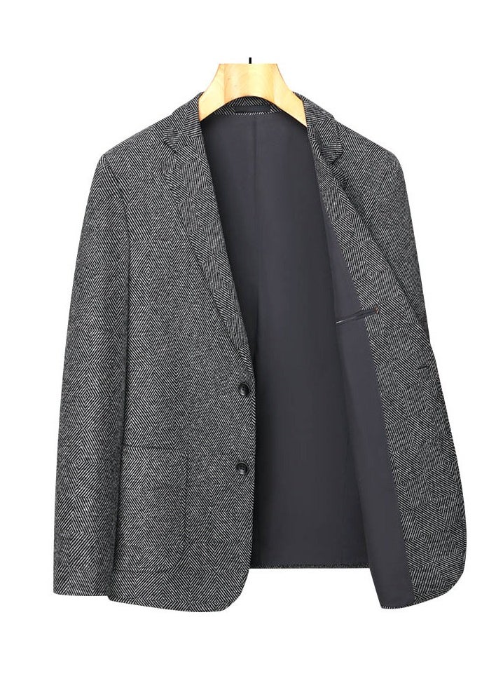KUYING New Fashionable Casual Suit Jacket  - Image 2