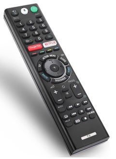 Universal Voice Remote Control for Sony Smart TV Bluetooth Controller All Sony Bravia LED OLED LCD 4K UHD HDTV HDR Android TV, with Google Play