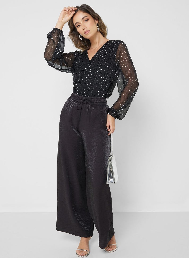 Jacqueline de Yong Wide Leg Pants - Image 1