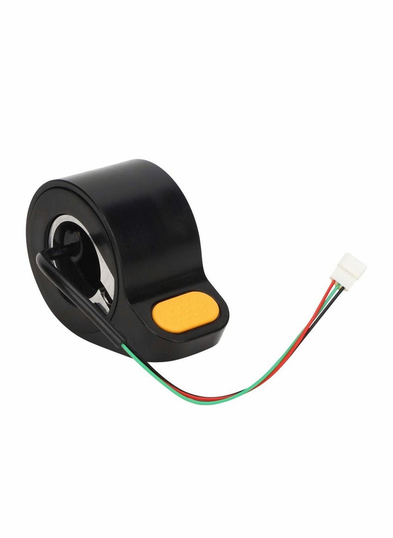 SYOSI Electric Scooter Accelerator Throttle for Ninebot MAX G30 Electric Scooter, Sensitive Scooter Thumb Accelerator with Line  - Image 1