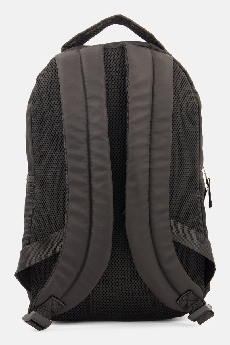 Bearpaw Women Solid Backpack 33 L x 11 W x 41 H cm, Black  - Image 2