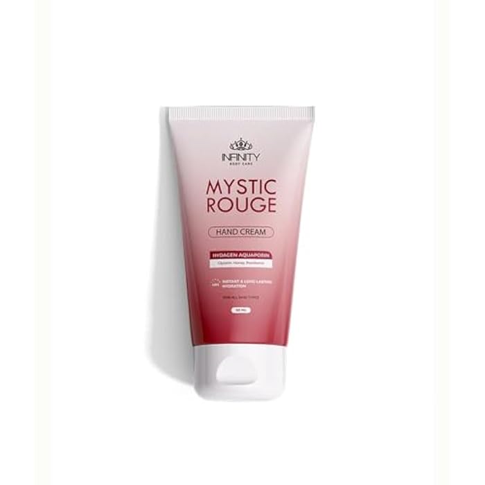 Infinity Hand Cream Hydagen Mystic Rouge 50ml