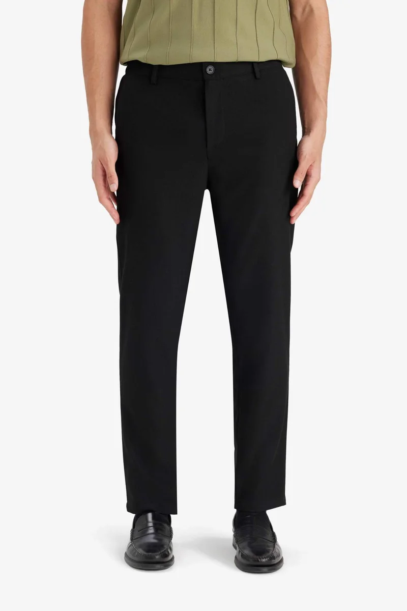 Defacto  Jogger Fit Straight Leg Trousers for Men | Best Price UAE