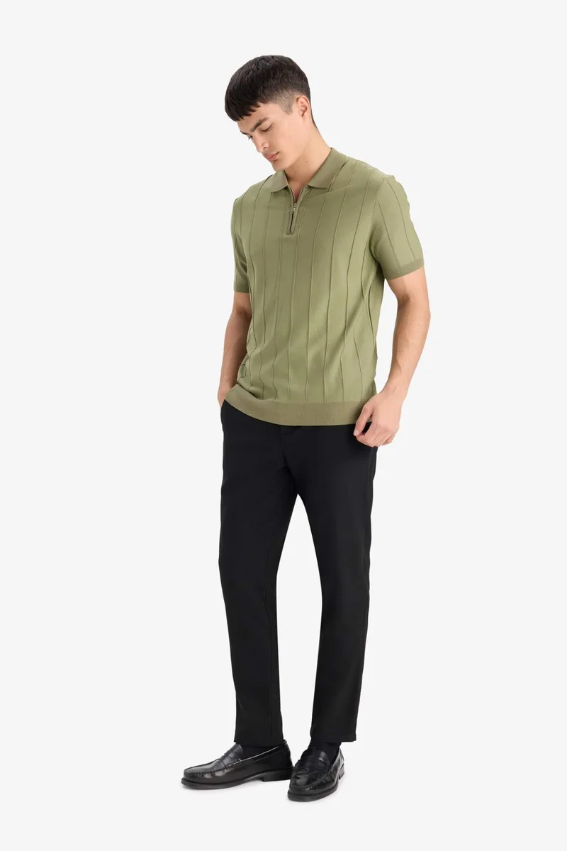 Defacto  Jogger Fit Straight Leg Trousers for Men | Best Price UAE