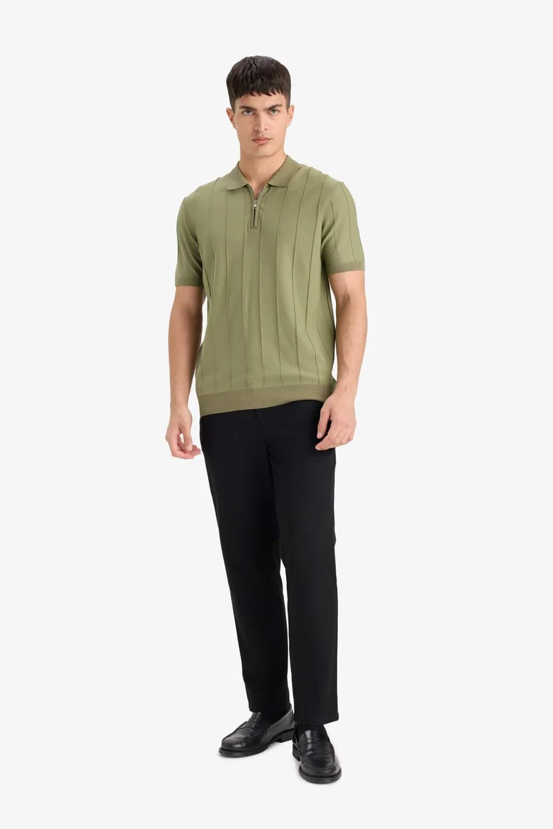 Defacto  Jogger Fit Straight Leg Trousers for Men | Best Price UAE