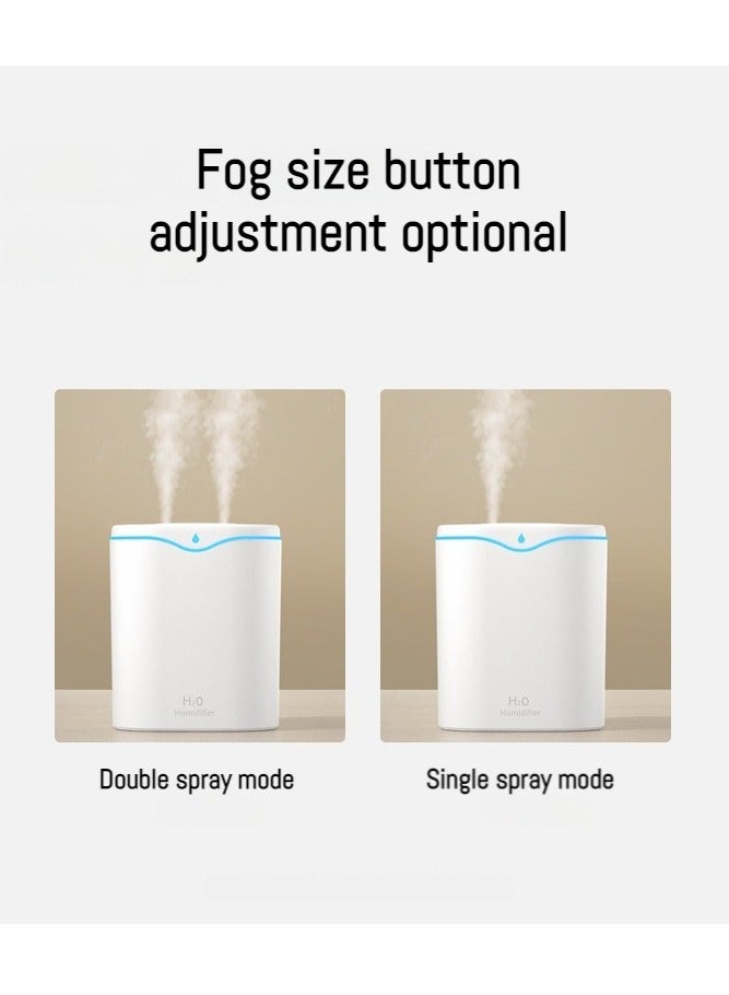 cas:pace cas:pace 2L Smart Ultrasonic Humidifier | 12 Hour Battery Life | Silent Operation | Aromatherapy Function | Auto Shut-Off | Suitable for Bedroom/Living Room/Office - Image 4