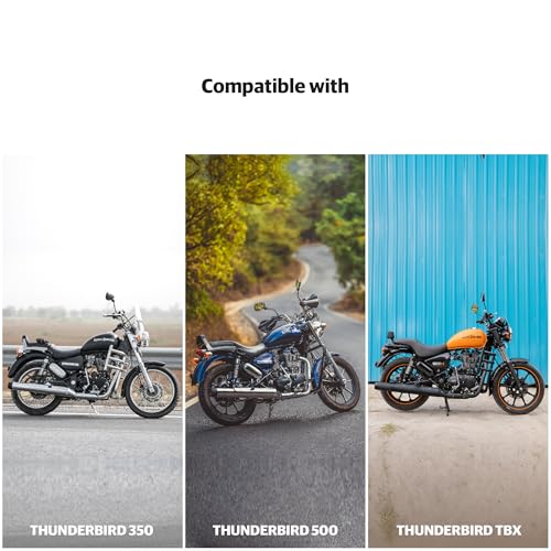 Royal Enfield 1990801 Black Airfly Engine Guard for TB/TBX - Image 2