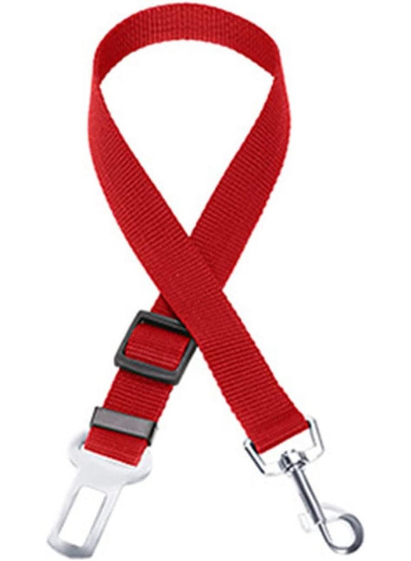 GGOOT Pet Rope Pet Products Universal Practical Cat Dog Safety Adjustable Car Seat Belt Harness Leash Puppy Seat-belt Travel Clip Strap Leads Pet Traction Rope(Basic 2)  - Image 1