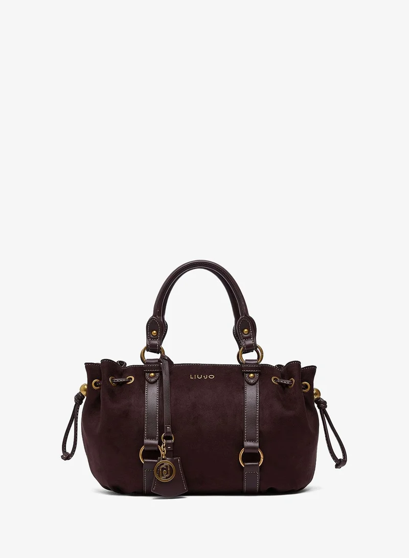 ليو جو Small Drawstring Bag