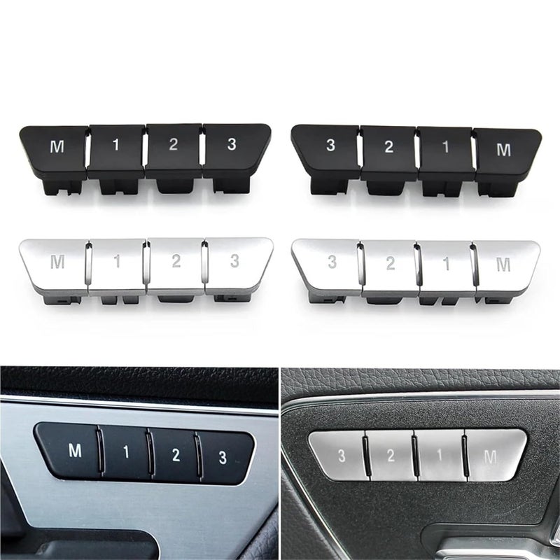 DEMULAX Car Seat Adjustment Switch Button Set - Image 3
