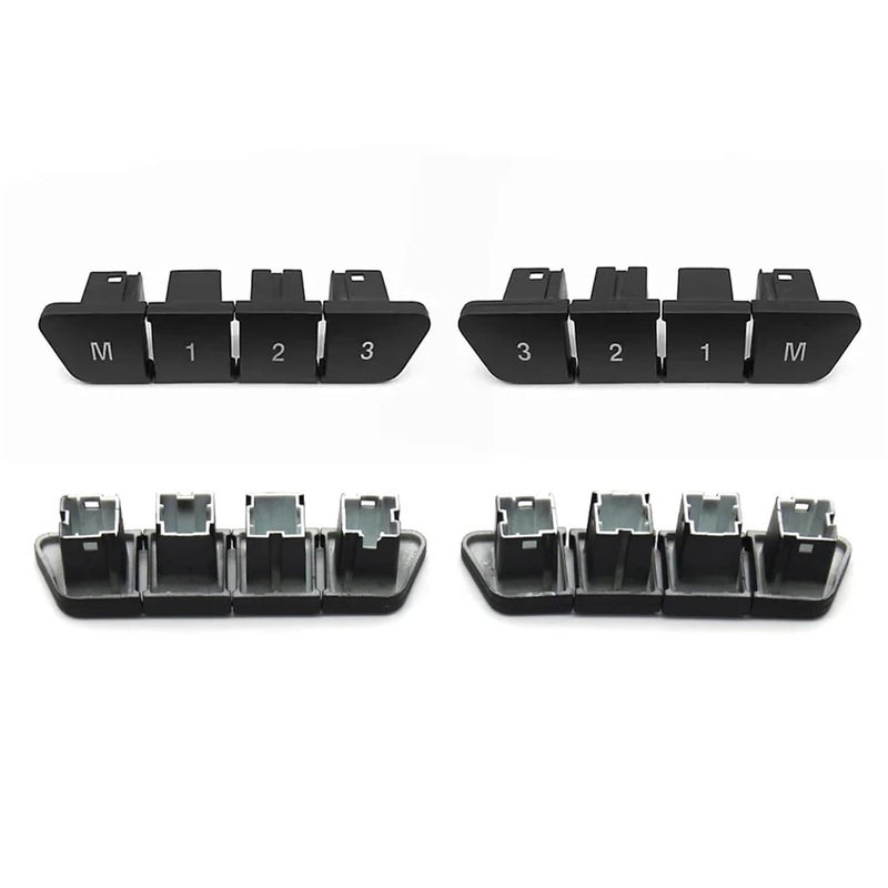 DEMULAX Car Seat Adjustment Switch Button Set - Image 1