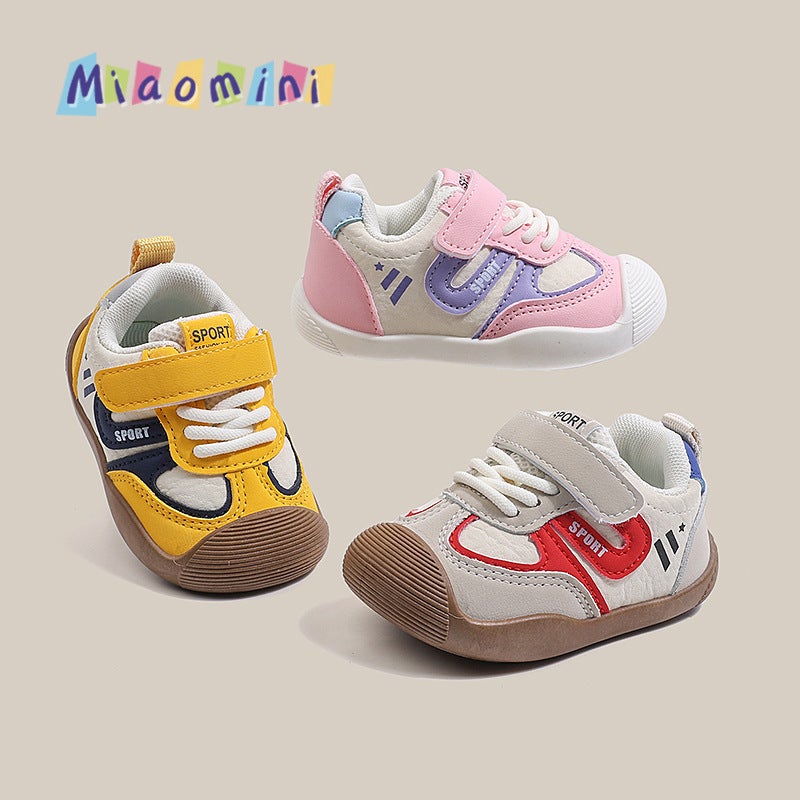 Mesh Sneakers Lightweight Flexible Sole Walking Shoes For Kids Indoor And Outdoor Activities - Image 2