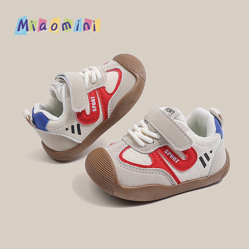 Mesh Sneakers Lightweight Flexible Sole Walking Shoes For Kids Indoor And Outdoor Activities - Image 3