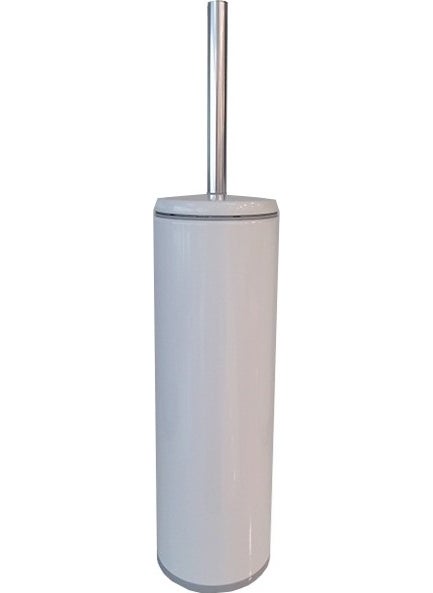 Cigo Toilet Brush White Inside Gray M-E42-01-07