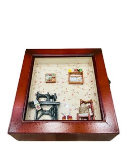 Handsomegift صندوق مفاتيح خشبي  - Image 1