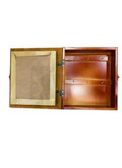Handsomegift صندوق مفاتيح خشبي  - Image 2