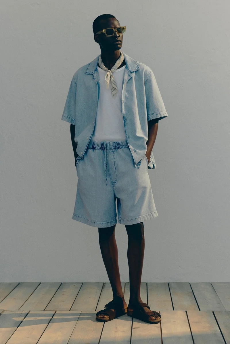 H&M Baggy Denim shorts