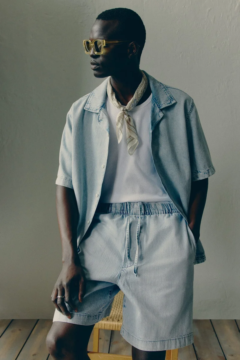 H&M Baggy Denim shorts