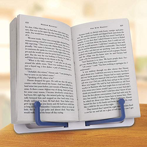 TOPINCN Desktop Sheet Music Stand, Portable Desk Angle Adjustable Pianos Musicians Music Book Practice Stand, Multipurpose Book Music Sheet Reading Stand Holder, 8.3x6.3x0.35 inch - Image 2