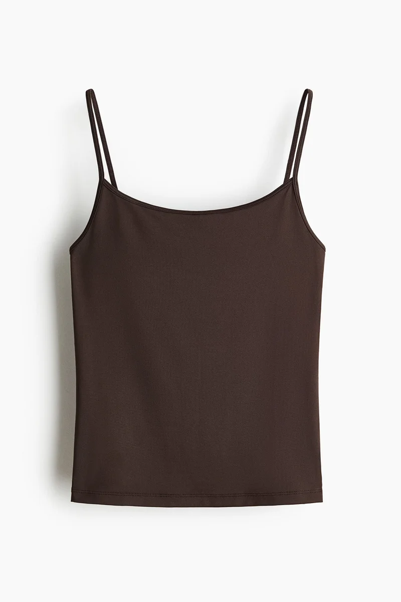 H&M Jersey strappy top