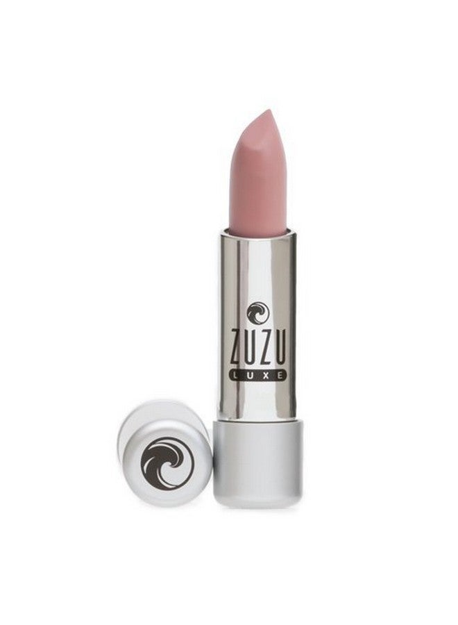 Zuzu Luxe Lip Color Lipstick (Sandstorm Soft Topaz/Cool Crème) Natural Ultrahydrating Lipstick Paraben Free Vegan Glutenfree Crueltyfree Non Gmo 0.13 Oz - Image 2