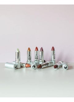 Zuzu Luxe Lip Color Lipstick (Sandstorm Soft Topaz/Cool Crème) Natural Ultrahydrating Lipstick Paraben Free Vegan Glutenfree Crueltyfree Non Gmo 0.13 Oz  - Image 5