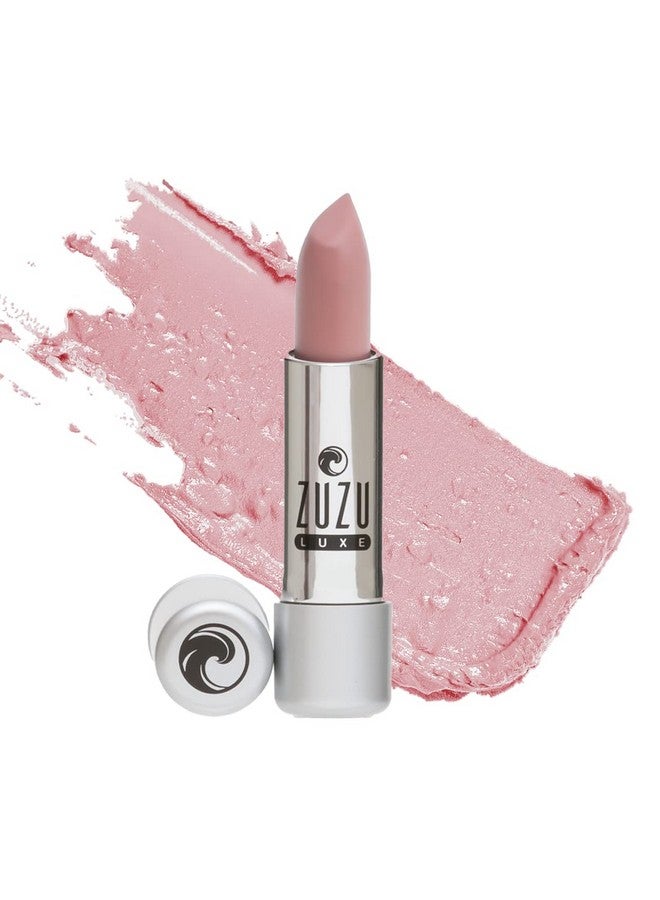 Zuzu Luxe Lip Color Lipstick (Sandstorm Soft Topaz/Cool Crème) Natural Ultrahydrating Lipstick Paraben Free Vegan Glutenfree Crueltyfree Non Gmo 0.13 Oz - Image 1