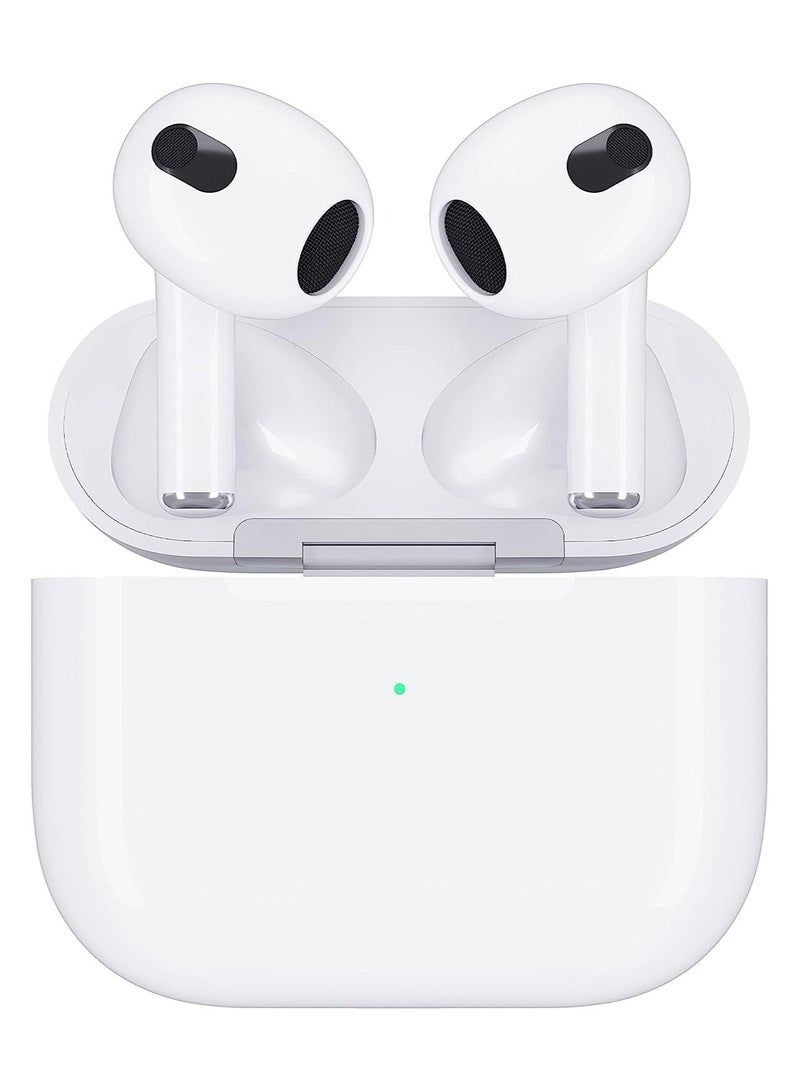 LEVORE Airplus 3 Bluetooth Earbuds, Wireless Charging |White - Image 3