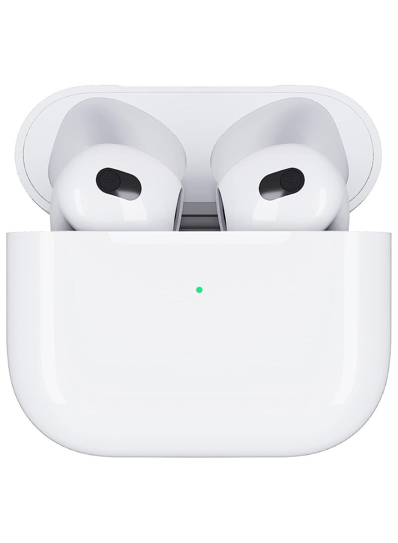 LEVORE Airplus 3 Bluetooth Earbuds, Wireless Charging |White - Image 2